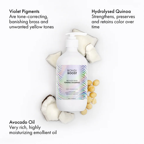 Bondi Boost Blonde Baby Shampoo Bondi Boost James St Boutique